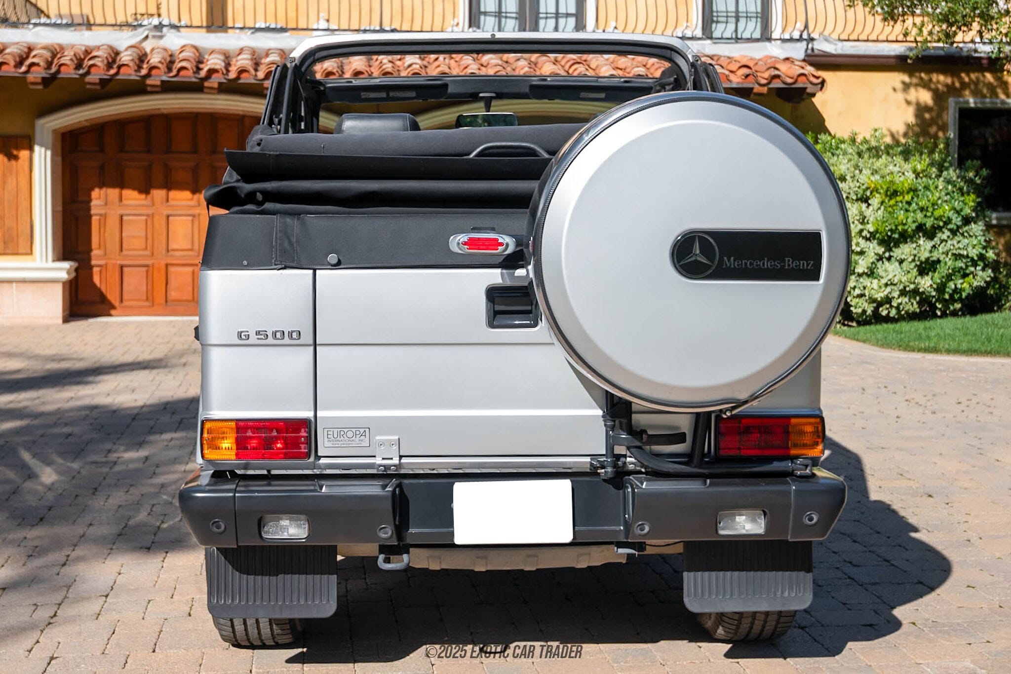 2000 Mercedes-Benz G500 Cabriolet for Sale | Exotic Car